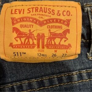 Women’s Levi’s 511 Jeans